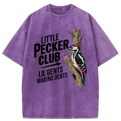 Tokyoviva Little Pecker Club Washed T-shirt