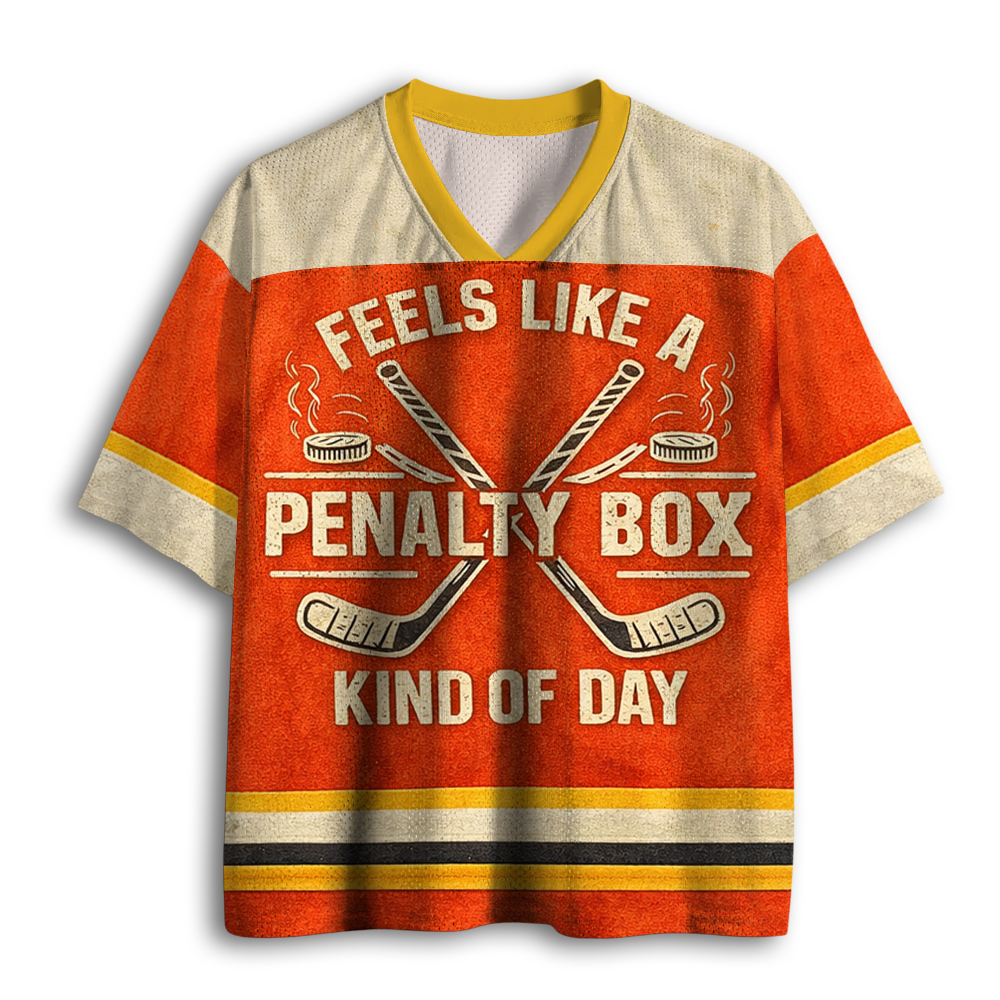 Tokyoviva Feels Like A Penalty Box Kind Of Day Mesh Jersey