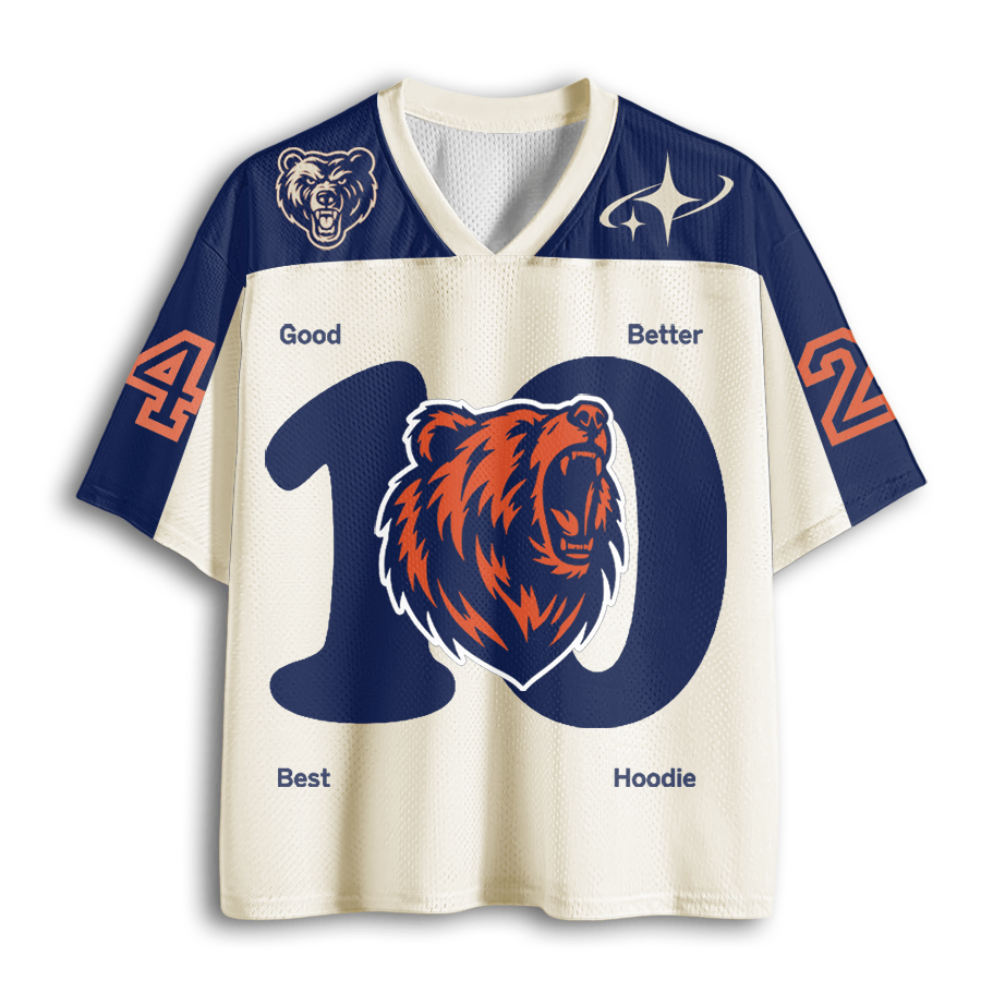 Baddiecat Good Better Best Unisex Mesh Jersey