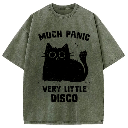 More Disco Funny Washed T-Shirt
