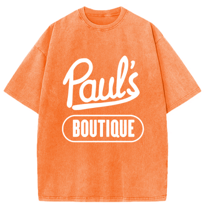 Paul's Boutique Washed T-Shirt