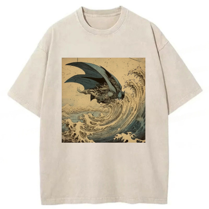 Tokyoviva Batman Washed T-shirt