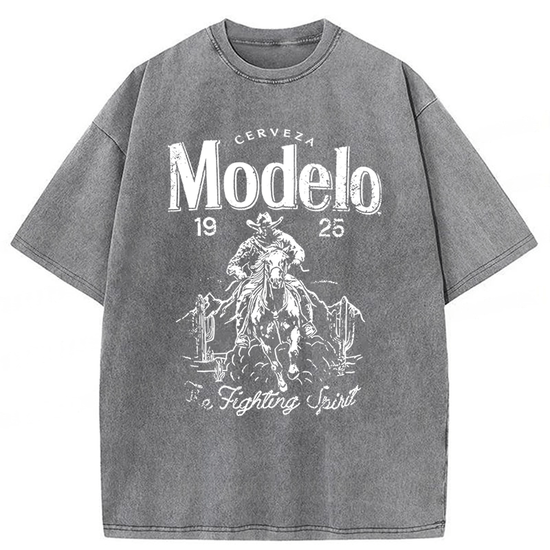Tokyoviva Modelo Washed T-shirt