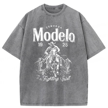 Tokyoviva Modelo Washed T-shirt