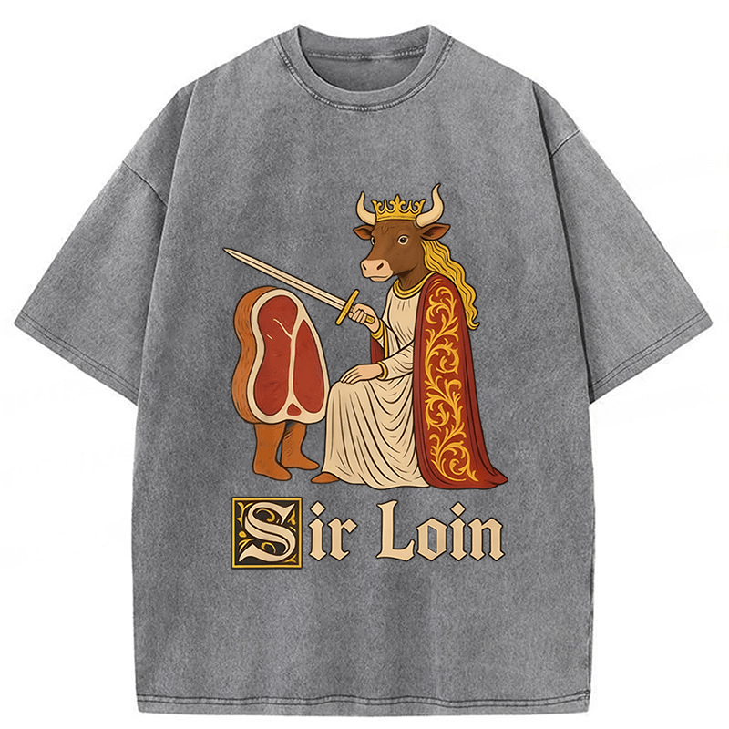 Tokyoviva Sir Loin Washed T-shirt