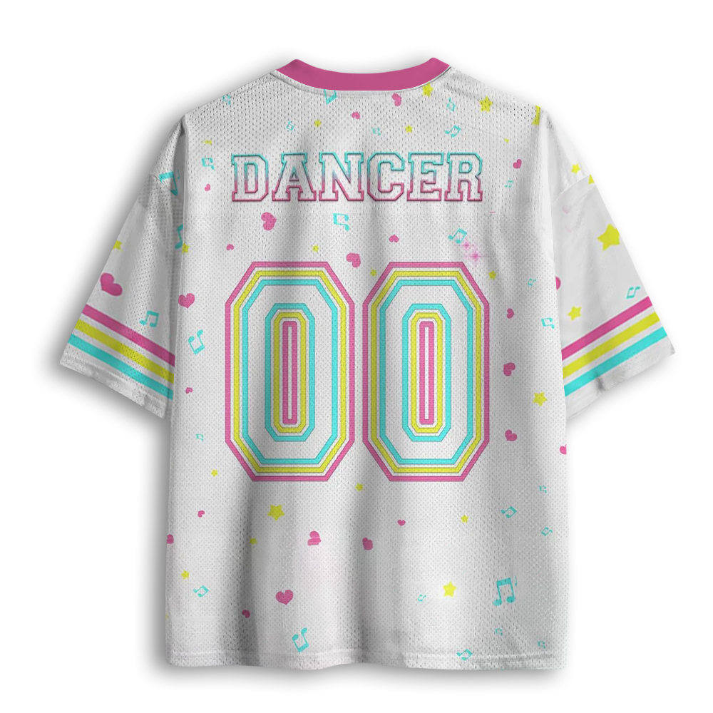 Baddiecat Kawaii Revolution Mesh Jersey