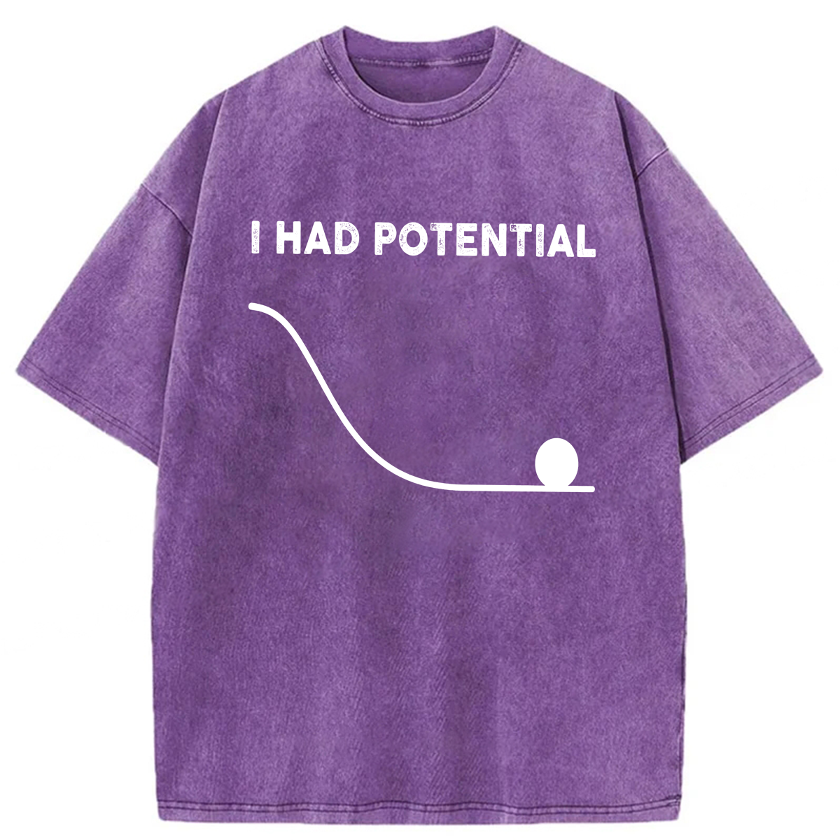 Tokyoviva I Had Potential Washed T-shirt