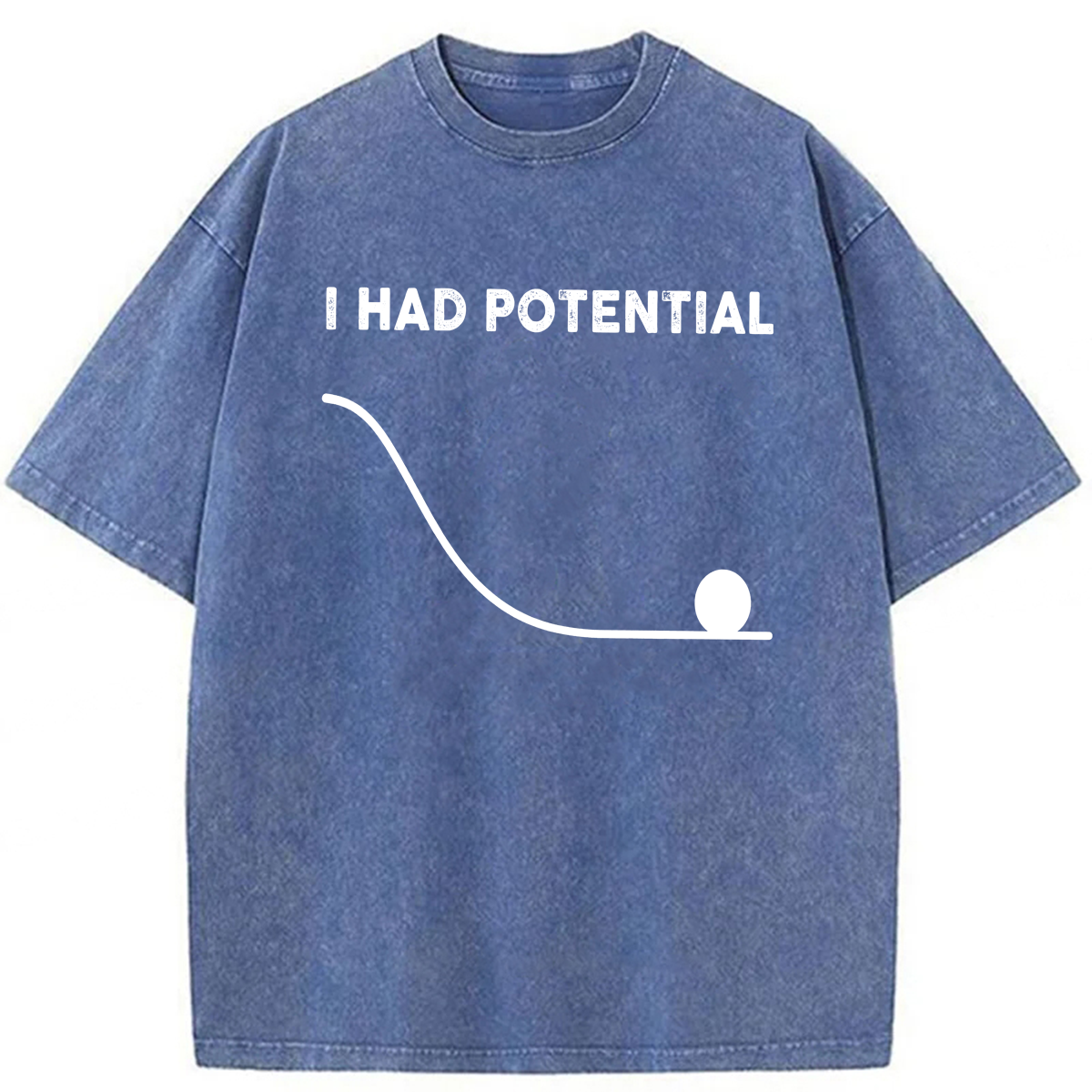 Tokyoviva I Had Potential Washed T-shirt