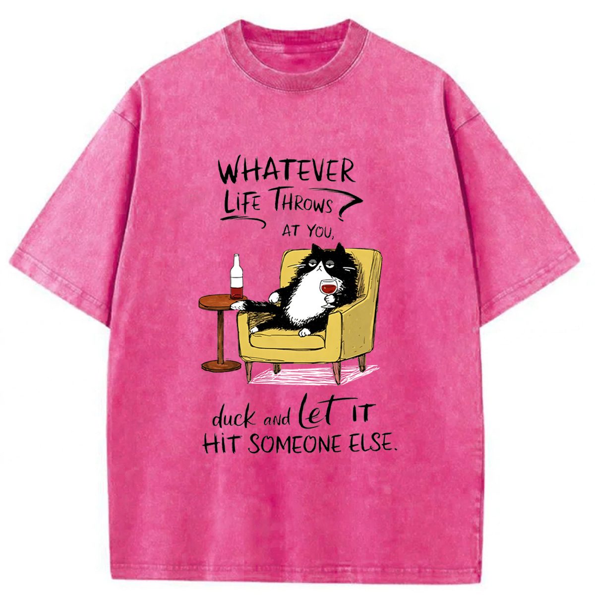 Tokyoviva Noble Cat Washed T-shirt