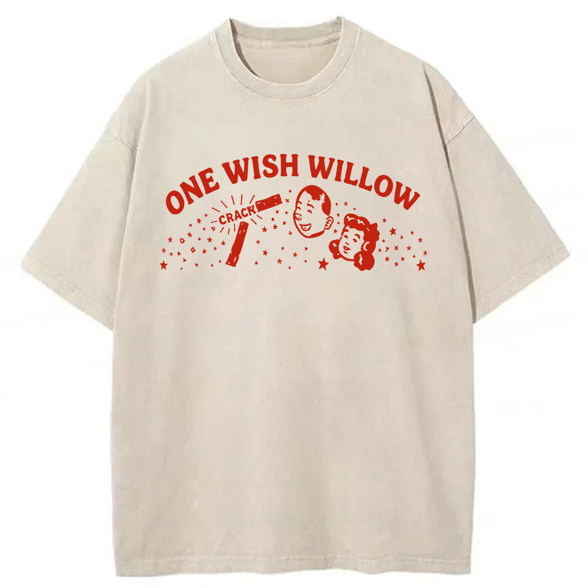 Tokyoviva One Wish Willow Washed T-shirt