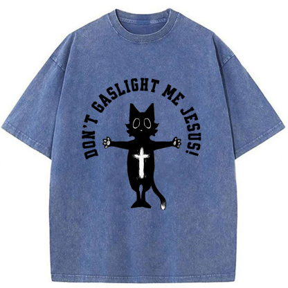 Tokyoviva Spiritual Cat Washed T-shirt