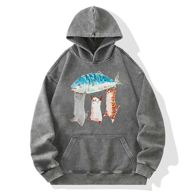The Joy Of Harvest Washed Hoodie
