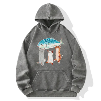 The Joy Of Harvest Washed Hoodie