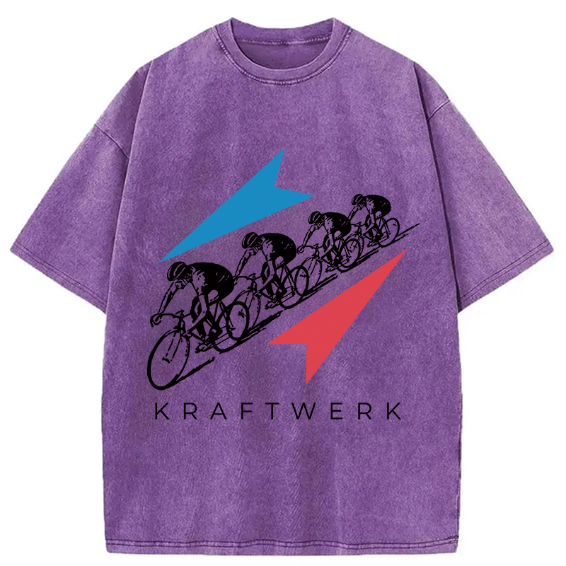 Kraftwerk Tour de France Washed T-Shirt