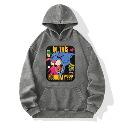 In This Economy? Washed Hoodie