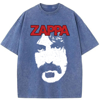 ZAPPA Music Washed T-Shirt