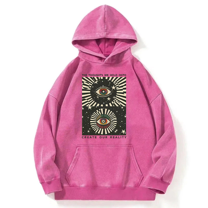 Create Our Reality Washed Hoodie