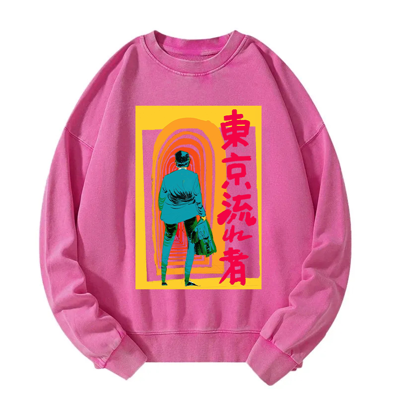 Tokyo Drifter Washed Sweatshirt