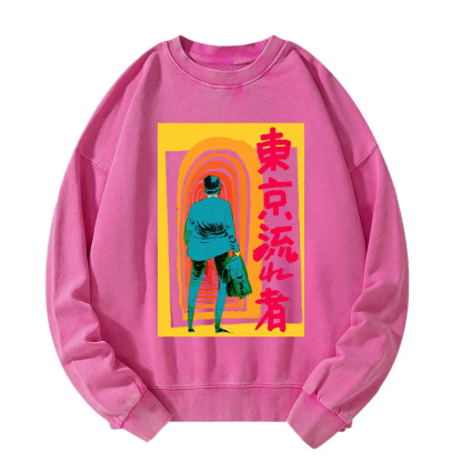 Tokyo Drifter Washed Sweatshirt
