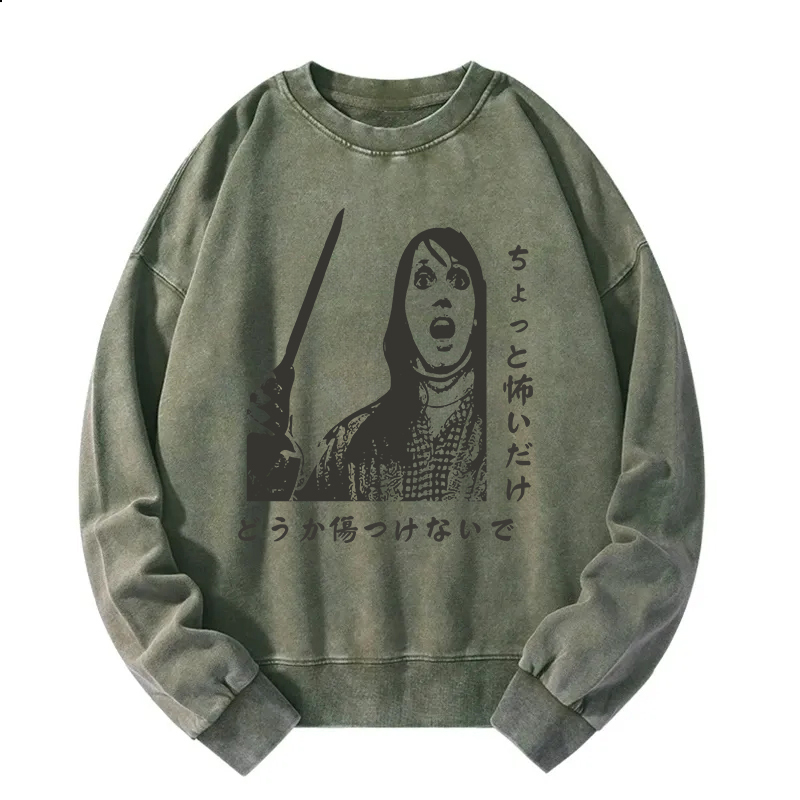 The Shining Wendy Washed Sweatshirt