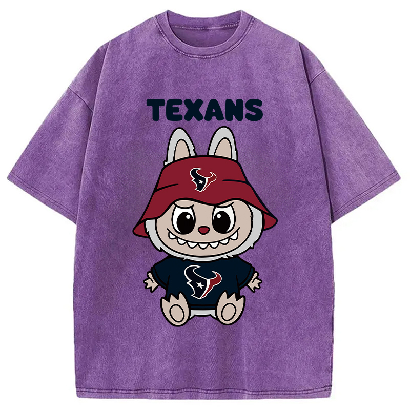 Labubu Doll Monster Washed T-Shirt