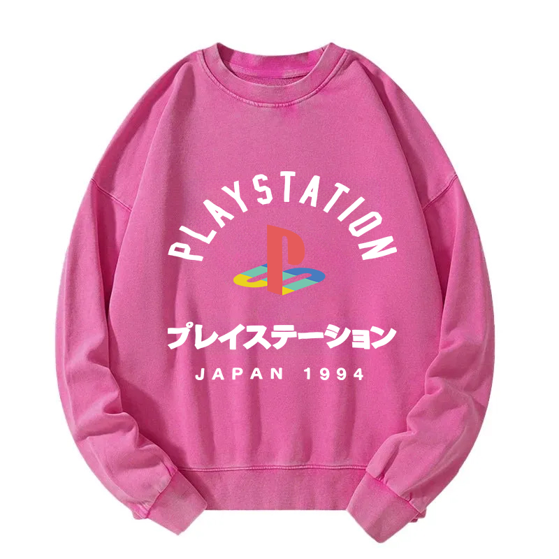 PlayStation Japan Washed Sweatshirt