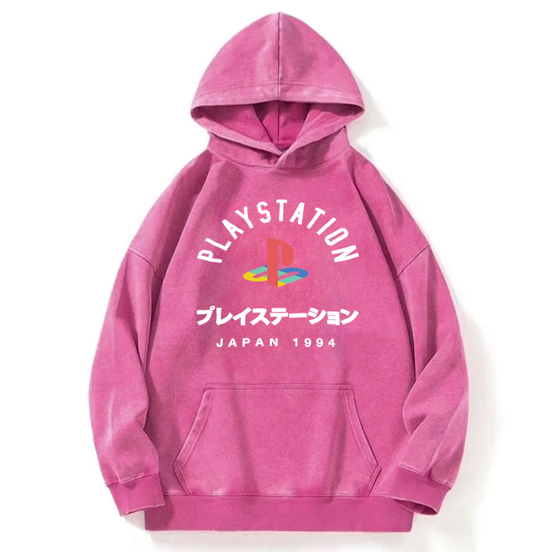 PlayStation Japan Washed Hoodie