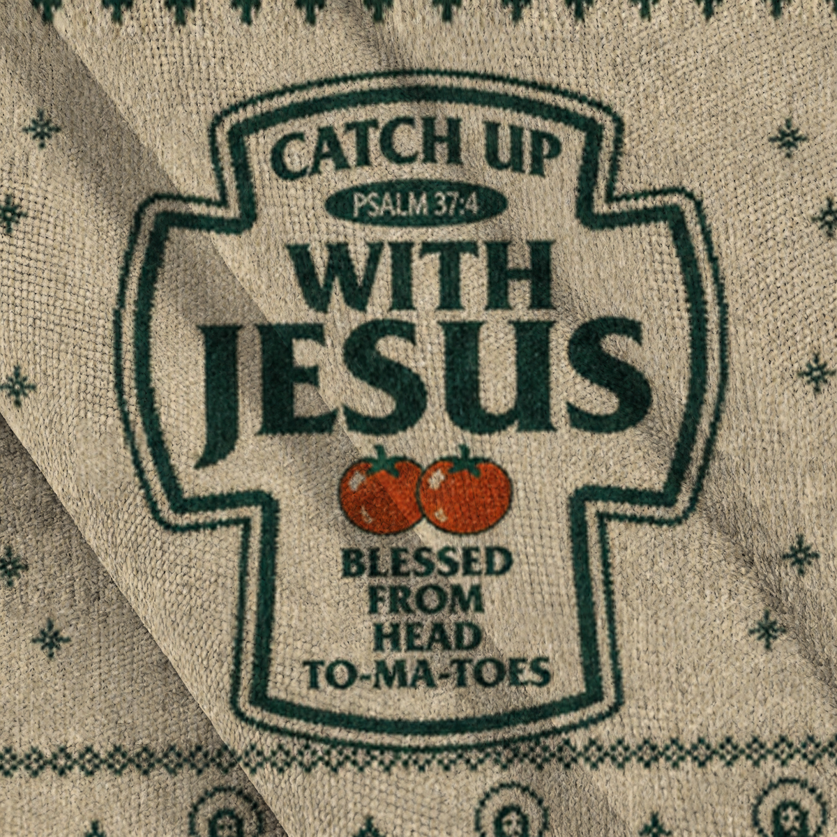 Baddiecat Catch Up With Jesus Ugly Sweatshirt