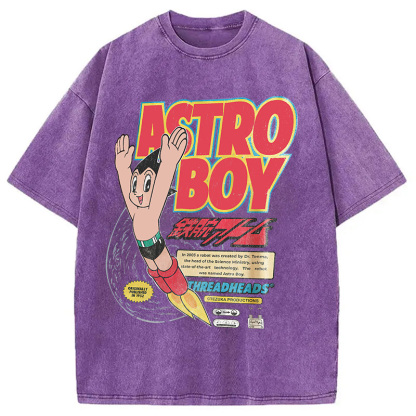 Astro Boy Vintage Washed T-Shirt