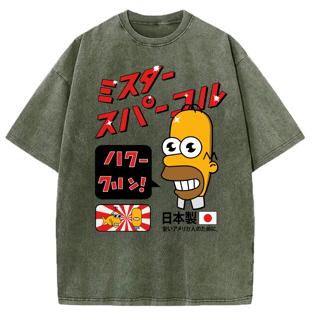 Made in Japan Vintage Washed T-Shirt