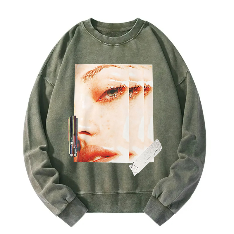 It's Beautiful Washed Sweatshirt