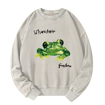 SilverChair Albums Frogstomp Washed Sweatshirt