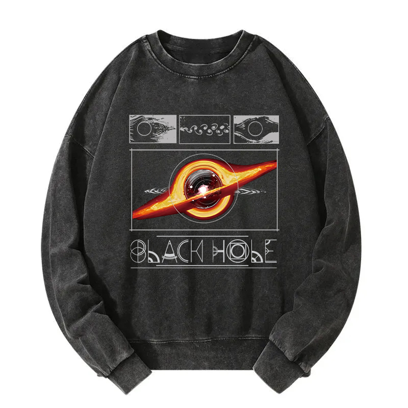Universe Fade Washed Sweatshirt