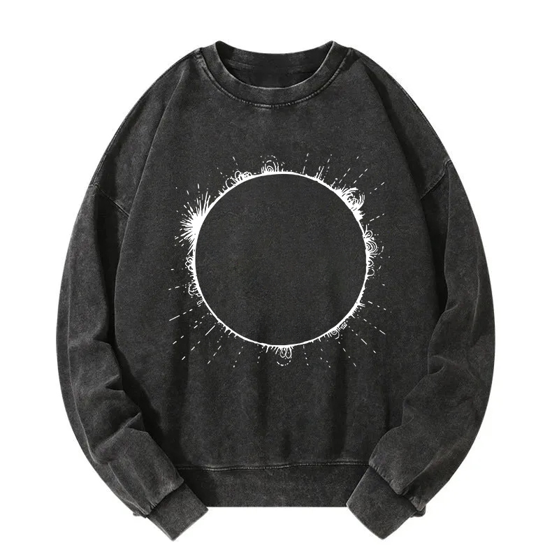 Solar Flare Washed Sweatshirt