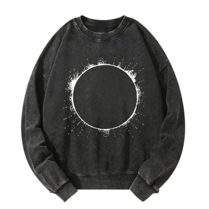 Solar Flare Washed Sweatshirt