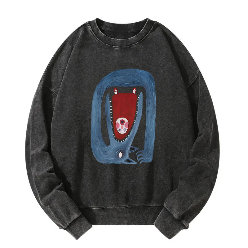 Bon Appétit Washed Sweatshirt
