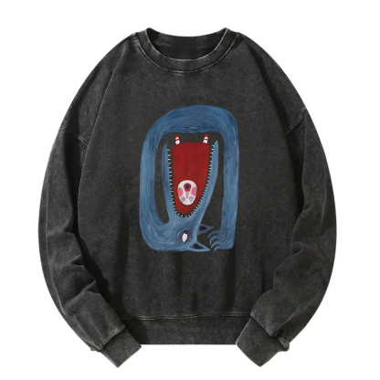 Bon Appétit Washed Sweatshirt