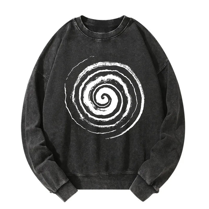 The Balance Of Life Washed Sweatshirt