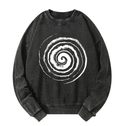 The Balance Of Life Washed Sweatshirt