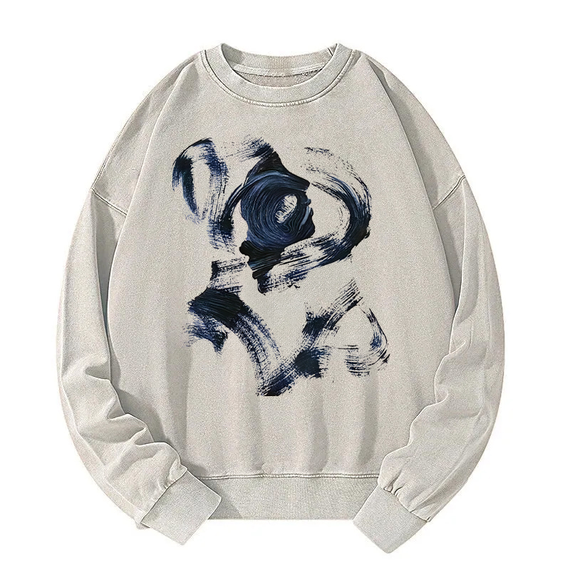 Love Resonances Washed Sweatshirt