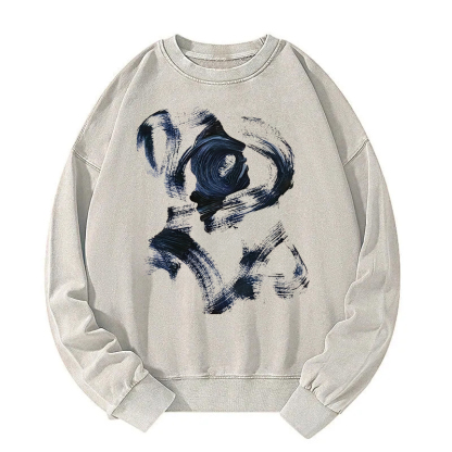 Love Resonances Washed Sweatshirt