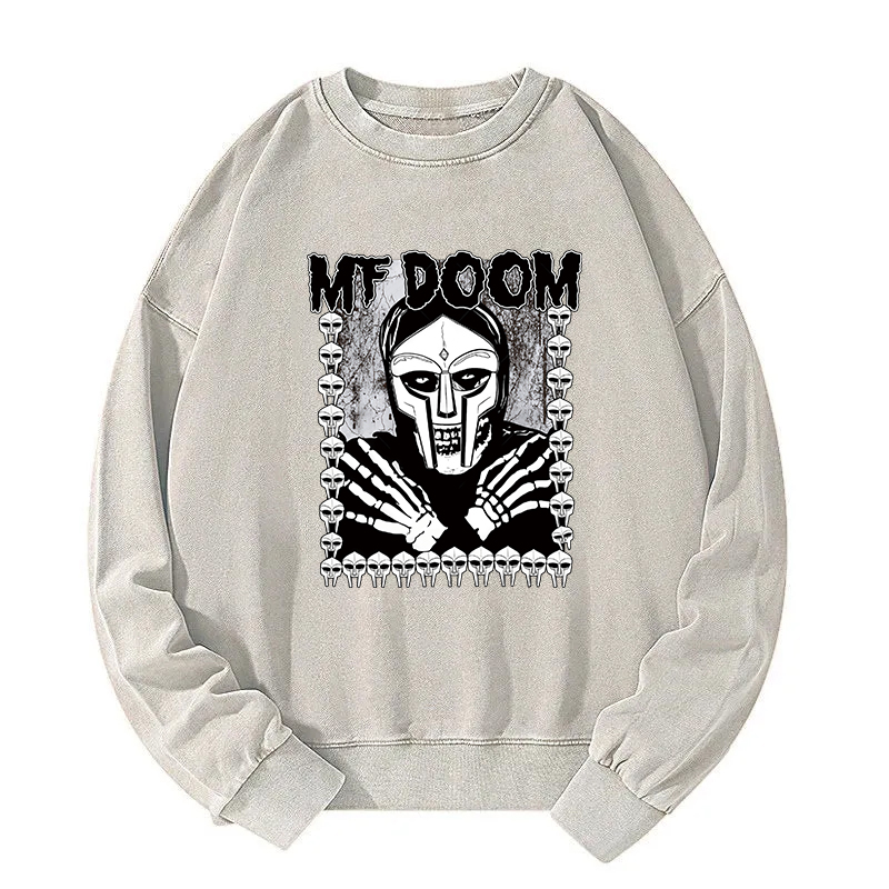Loner DOOM Washed Sweatshirt