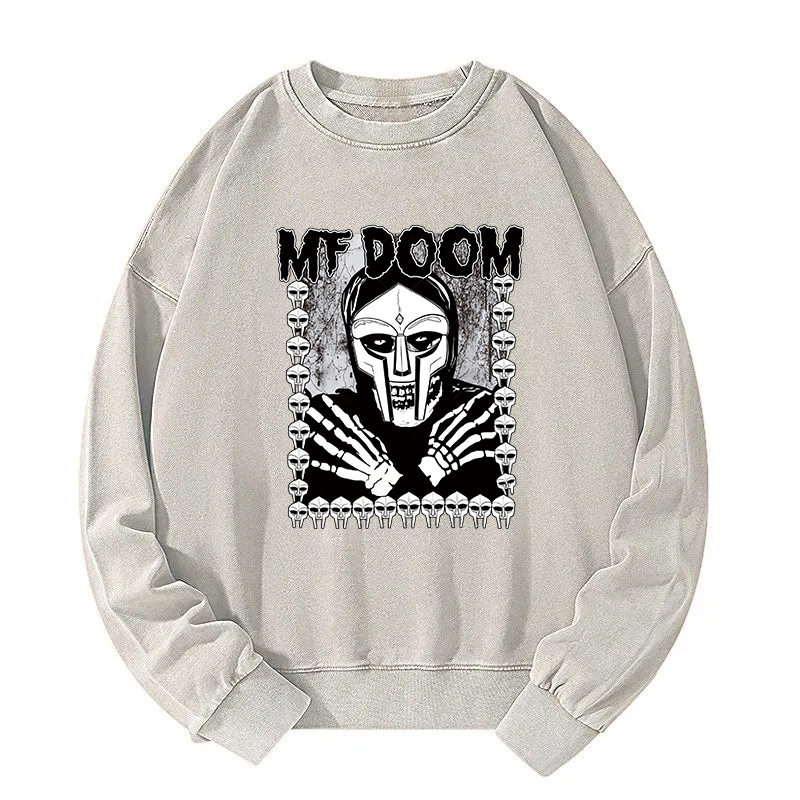 Loner DOOM Washed Sweatshirt