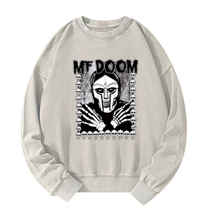 Loner DOOM Washed Sweatshirt