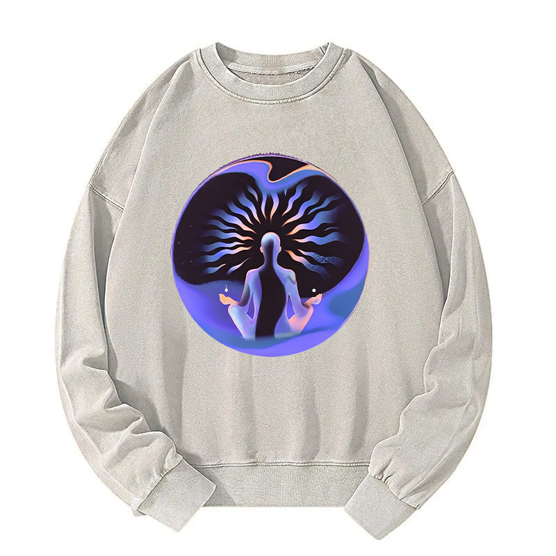The Orb Washed Sweatshirt