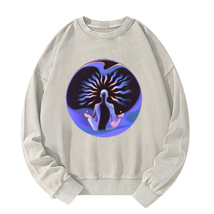 The Orb Washed Sweatshirt