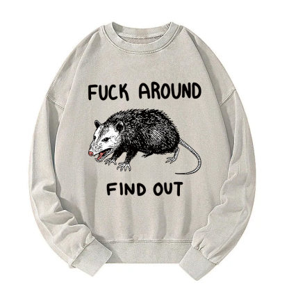 Vicious Opossum Washed Sweatshirt