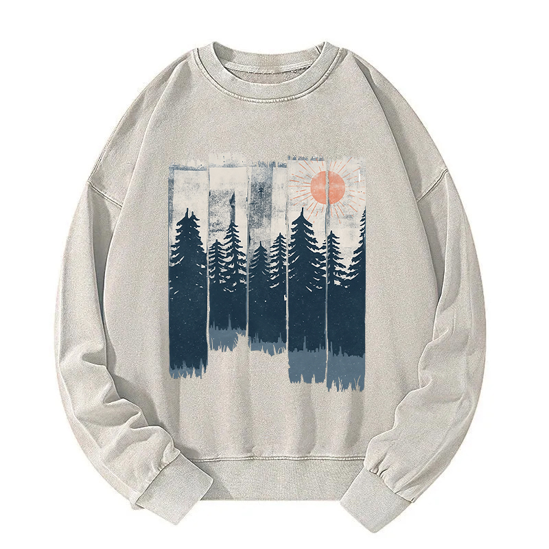 Jungle Hunt Japanese Ukiyo Washed Sweatshirt