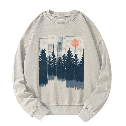 Jungle Hunt Japanese Ukiyo Washed Sweatshirt