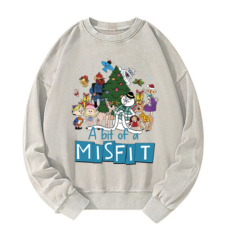 Misfit Toys Christmas Washed Sweatshirt